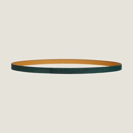 Cuir de ceinture r??versible 13 mm