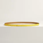 Cuir de ceinture r??versible 13 mm