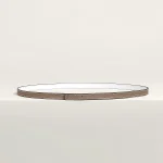 Cuir de ceinture r??versible 13 mm
