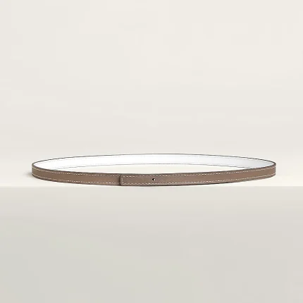 Cuir de ceinture r??versible 13 mm