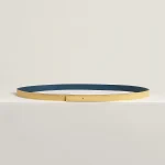 Cuir de ceinture r??versible 13 mm