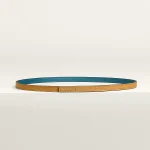 Cuir de ceinture r??versible 13 mm