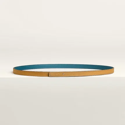 Cuir de ceinture r??versible 13 mm
