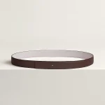 Cuir de ceinture r??versible 24 mm