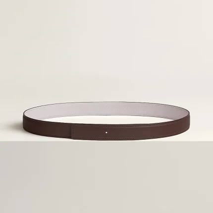 Cuir de ceinture r??versible 24 mm