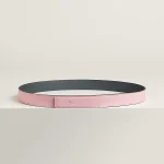 Cuir de ceinture r??versible 24 mm