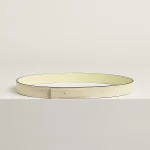 Cuir de ceinture r??versible 24 mm