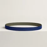 Cuir de ceinture r??versible 24 mm