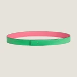 Cuir de ceinture r??versible 24 mm