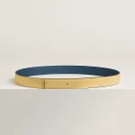 Cuir de ceinture r??versible 24 mm