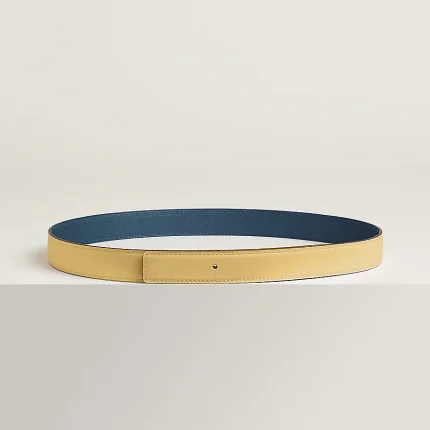 Cuir de ceinture r??versible 24 mm