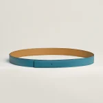 Cuir de ceinture r??versible 24 mm