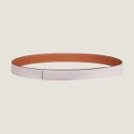 Cuir de ceinture r??versible 24 mm