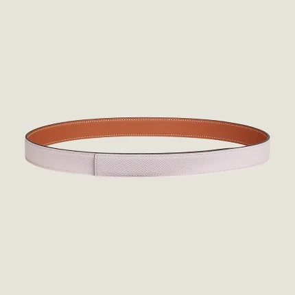 Cuir de ceinture r??versible 24 mm