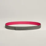 Cuir de ceinture r??versible 24 mm