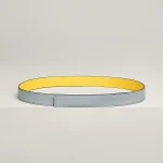 Cuir de ceinture r??versible 24 mm