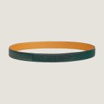 Cuir de ceinture r??versible 24 mm