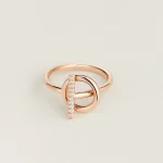 Echappee Hermes ring, small model