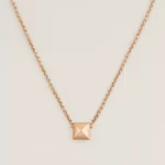 Hermes Clou d’H pendant, small model