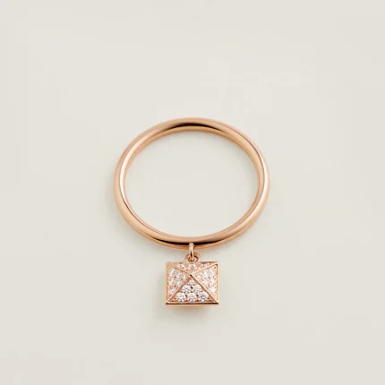Herm??s Clou dH ring, small model