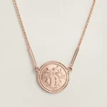 Hermes Ex-Libris pendant, very large model