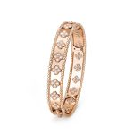 Perlee clovers bracelet, medium model