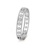 Perlee clovers bracelet, medium model