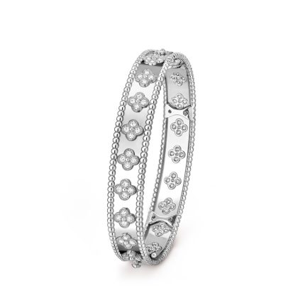 Perlee clovers bracelet, medium model