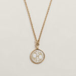 Medaille Bijou Deux Cors necklace, small model
