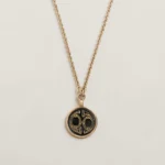 Medaille Bijou Deux Cors necklace, small model
