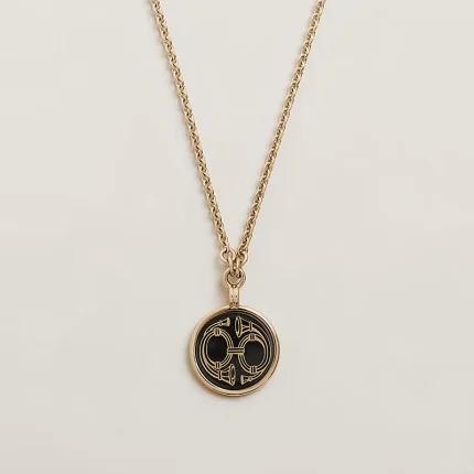 Medaille Bijou Deux Cors necklace, small model