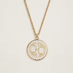 Medaille Bijou Deux Cors necklace, large