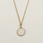 Medaille Quadrige necklace, small model