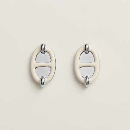 Mini Maillon Earrings