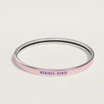 Palmettes Composees enamel bracelet