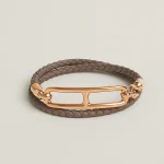 Roulis Double Circle Bracelet
