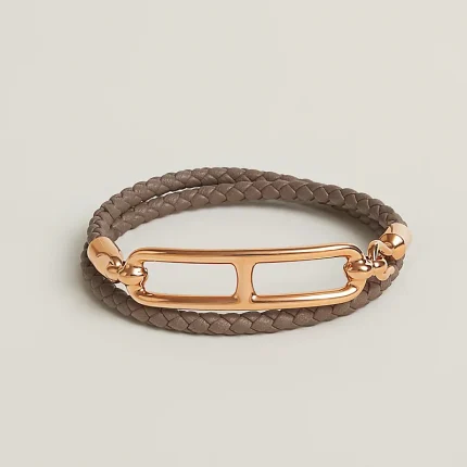 Roulis Double Circle Bracelet