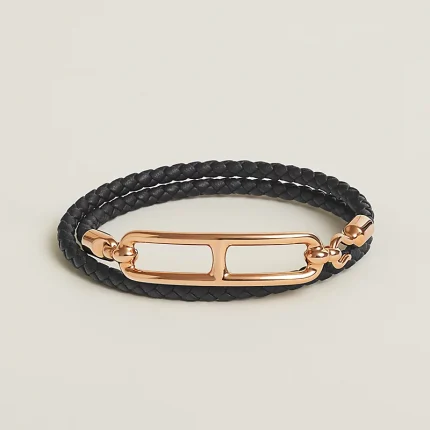 Roulis Double Circle Bracelet