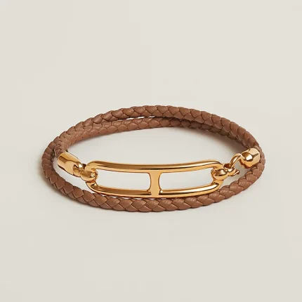 Roulis Double Circle Bracelet