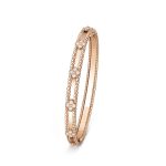 Perlee sweet clovers bracelet, medium model
