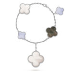 Magic Alhambra bracelet, 5 motifs