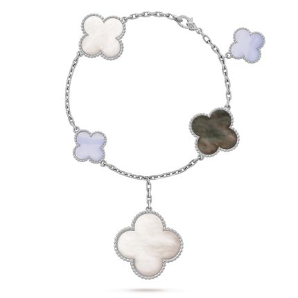 Magic Alhambra bracelet, 5 motifs